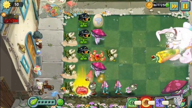 Zona de Infinito de Rompejarrones con mapa de La Primaveridad 2023 | Plants vs. Zombies 2 смотреть онлайн