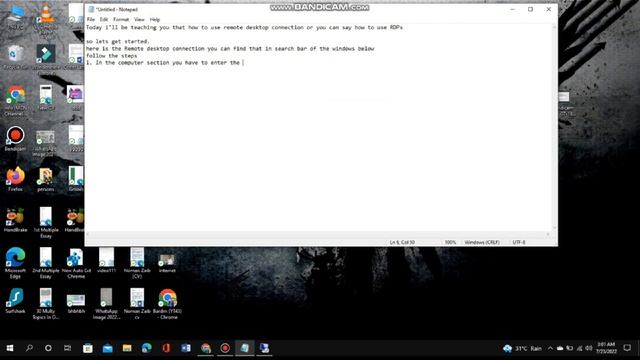 How to use RDP| How to use remote desktop connection| смотреть онлайн