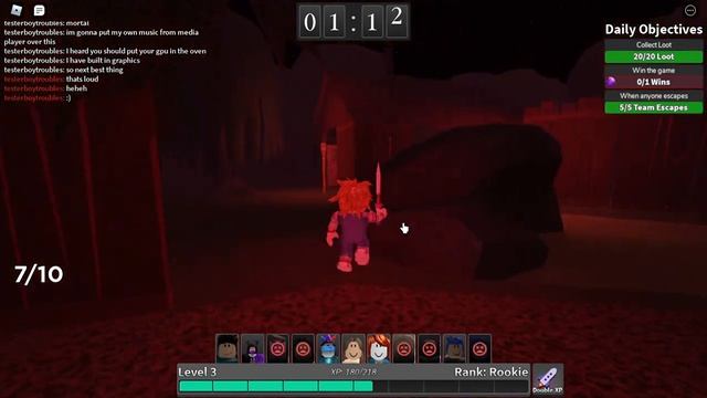 Windows XP plays survive the killer. смотреть онлайн