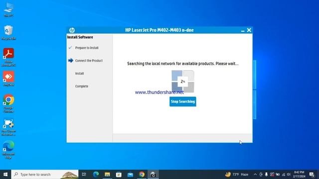 How To Download and Install HP LaserJet Printer 402,404,501, and Connect with your PC смотреть онлайн