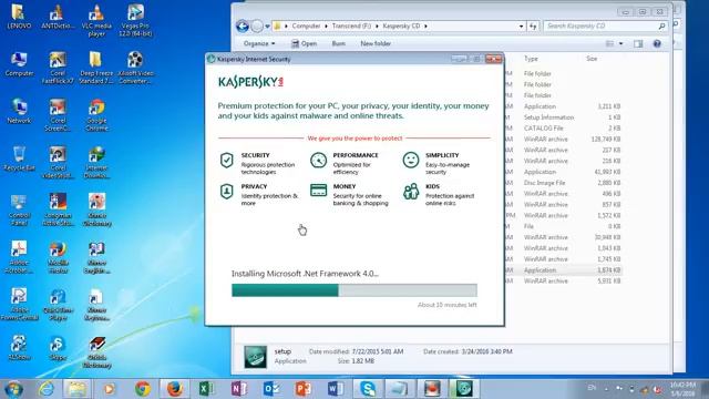 របៀប ដំឡើង Kaspersky | How to install kaspersky antivirus 2016 смотреть онлайн