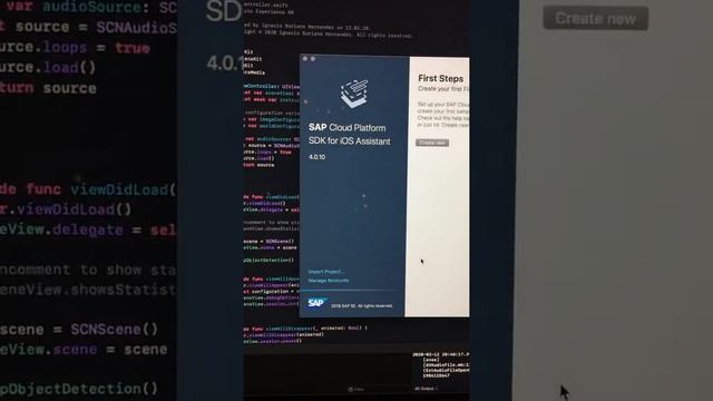 SAP Cloud Connector, Cloud Platform, S/4 HANA, iOS Augmented Reality POC смотреть онлайн
