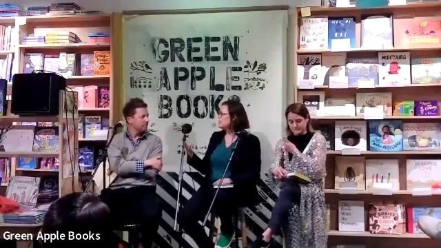 Diana Kapp and Heather White with Chris Colin: Girls Who Green the World and One Green Thing смотреть онлайн