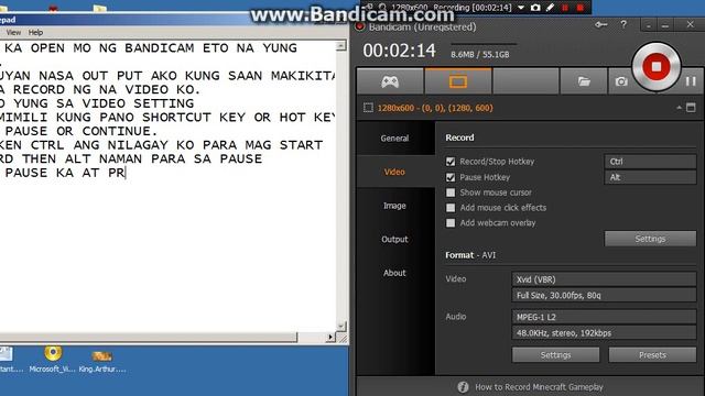 How to use bandicam easily OS Windows 7 смотреть онлайн