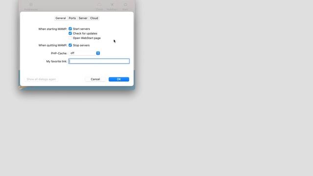 web MAMP og PHP смотреть онлайн