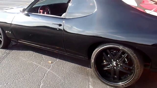 Pontiac gto 1969 индивидуальный рестайлинг смотреть онлайн