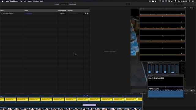 fcpx 10.4.6 send to compressor export activity monitor condition radeon VII смотреть онлайн