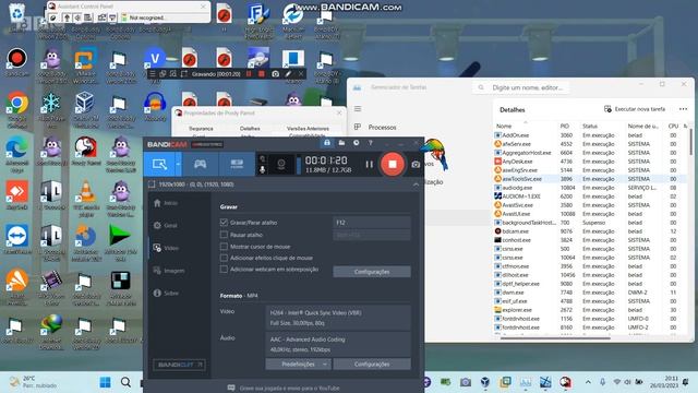Prody Parrot 2.0 on Windows 11 смотреть онлайн