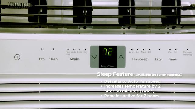 How to Use Your Window AC: Display and Settings смотреть онлайн