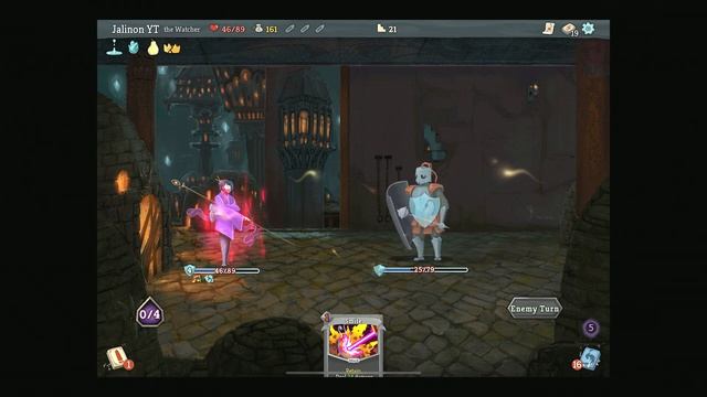 Slay the Spire on iOS #7- Library of Healing! смотреть онлайн