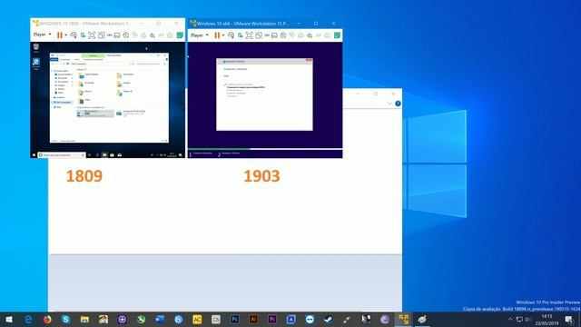 Windows 10 1903 quanto ocupa de espaço Update Maio 2019 смотреть онлайн