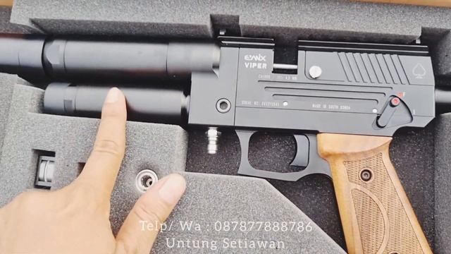 Evanix Viper Semi Auto Senapan TerCanggih 2024