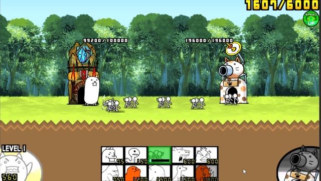 Battle Cats Ultimate - Battle Cats Attacks! pt.3 смотреть онлайн
