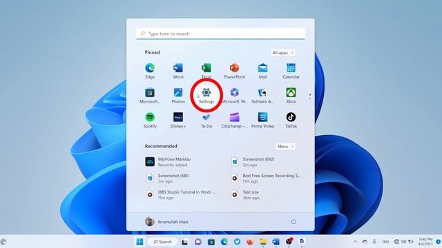 How to Change Font Text Size in Windows 11 10 Step by Step Tutorial Make your Text More Readable смотреть онлайн
