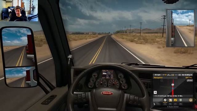 American Truck Simulator Multiplayer [011] - Er sagt nur "So" смотреть онлайн