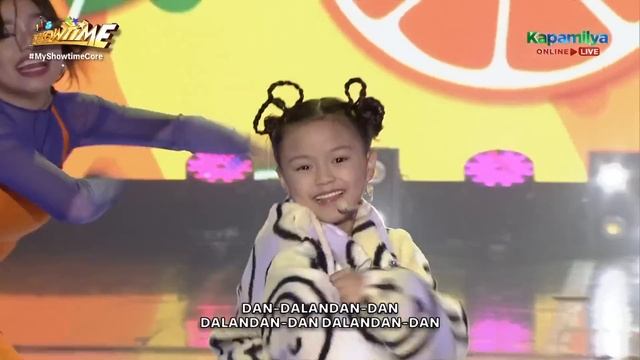 Batang Cute-Po Argus, Kulot, Imogen, Lucas & Jaze perform their newest 'cute' songs | It's Showtime смотреть онлайн