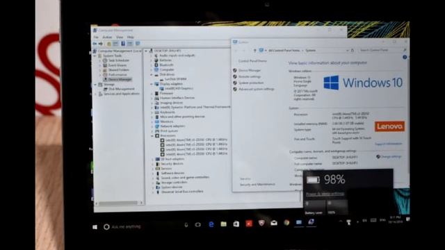 Lenovo MIIX 320-10icr Notebook 2in1 ถอดเป็นแทบเล็ตได้ смотреть онлайн