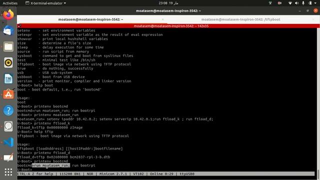 Embedded Linux U-boot Part1 #17 [عربى] смотреть онлайн