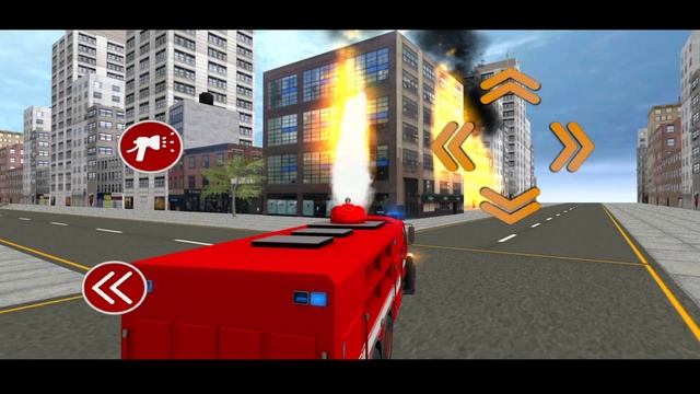 Real Fire Truck Driving Simulator 2023 - Fire Fighting Daily Job - Android Gameplay #3 смотреть онлайн