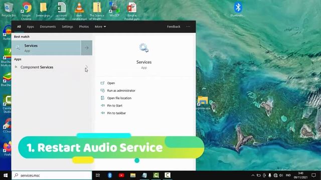 Fix Audio Service Not Running On Windows | windows audio service not running смотреть онлайн