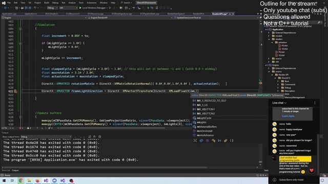 Beginner tutorial: Your first DirectX 12 application in C++ (Part 27: Basic day/night animation) смотреть онлайн