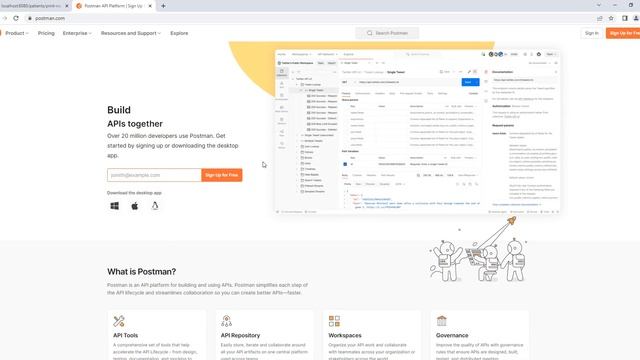 18 : تحميل و تنصيب البوست مان - Download and install Postman سبرنغ بوت بالعربي смотреть онлайн