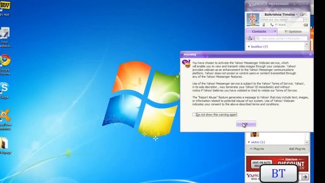 How To Connect Cyberlink YouCam with Yahoo! Messenger смотреть онлайн