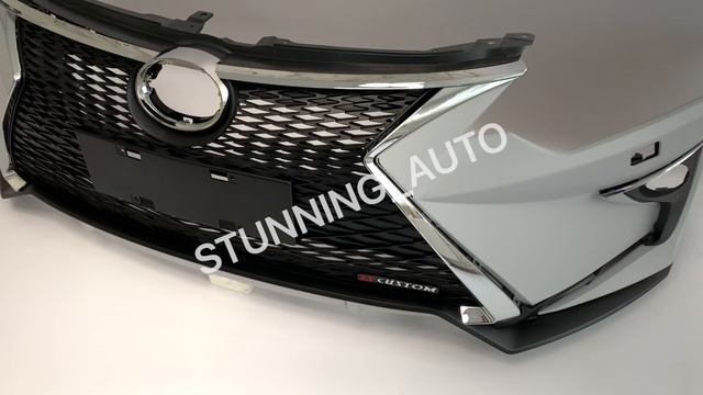 Бампер передний Toyota Camry 50 Camry 55 смотреть онлайн