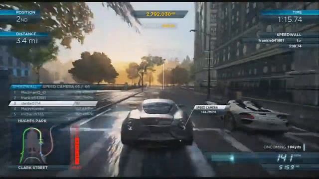 NFS MW Most Wanted Car 5 vs Alfa Romeo 4C Concept смотреть онлайн