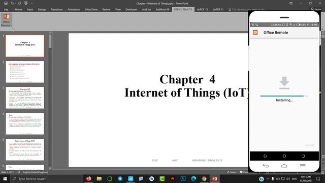 አማርኛ - How to control PowerPoint slides using an android phone смотреть онлайн