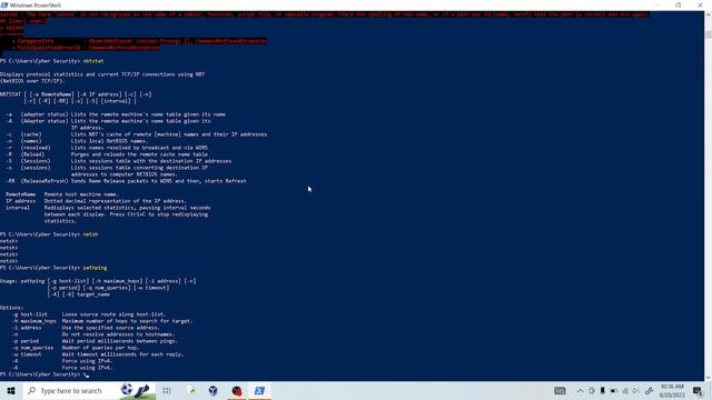 Network Windows Shell || CMD ||Commands (Admin) Session 5 смотреть онлайн
