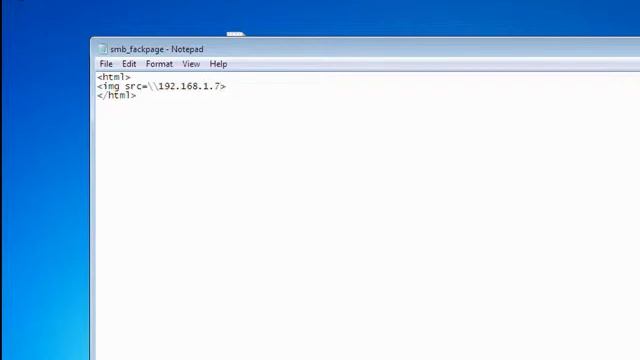 Fake SMB server смотреть онлайн