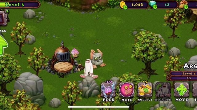 My Singing Monsters - Gameplay Walkthrough Part 1 - Hoggin Mammott (iOS, Android) смотреть онлайн