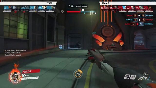 overwatch full match replay 9 смотреть онлайн