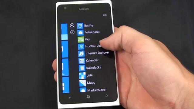 Nokia Lumia 900 - OS Windows Phone 7.5 Tango смотреть онлайн