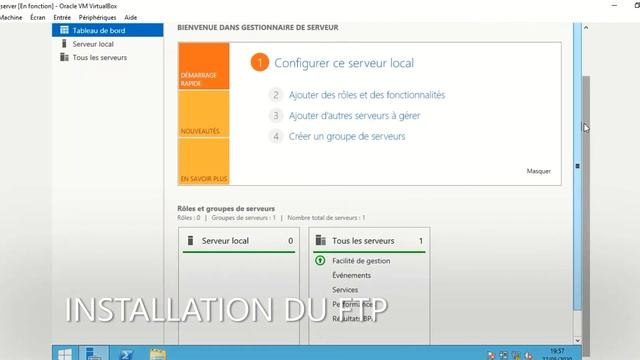 Installation et configuration du FTP-Windows Server смотреть онлайн