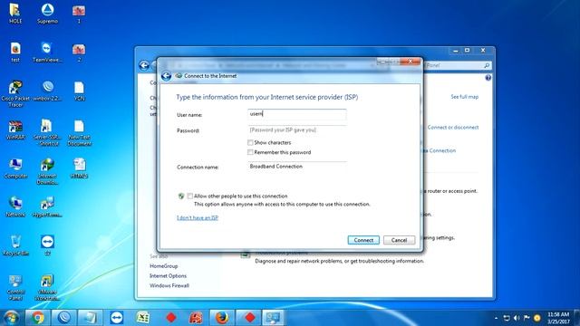 How to creat PPPOE Dialer in windows 7 смотреть онлайн