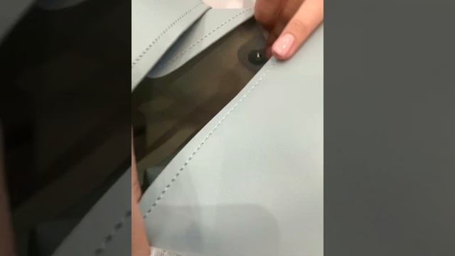 Голубая сумка со съемным отделением JS-339-70 смотреть онлайн