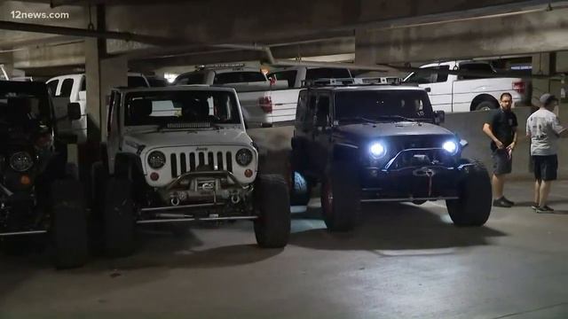 Mesa group hosts Jeep run fundraiser for veterans смотреть онлайн