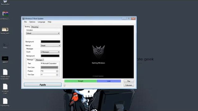 how to change windows boot animation смотреть онлайн