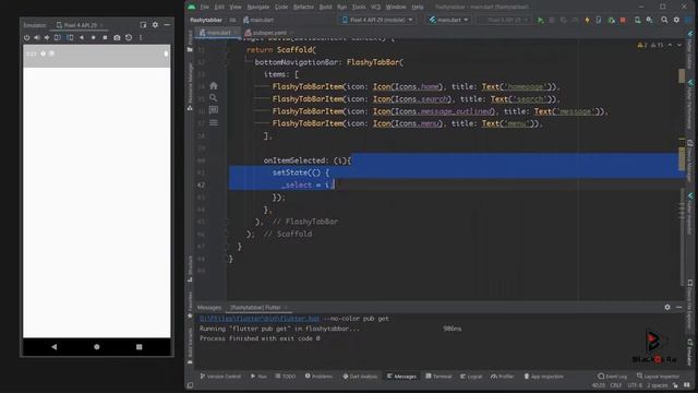 Bottom Navigation Bar Flutter - Flashy Tab Bar 📱 смотреть онлайн