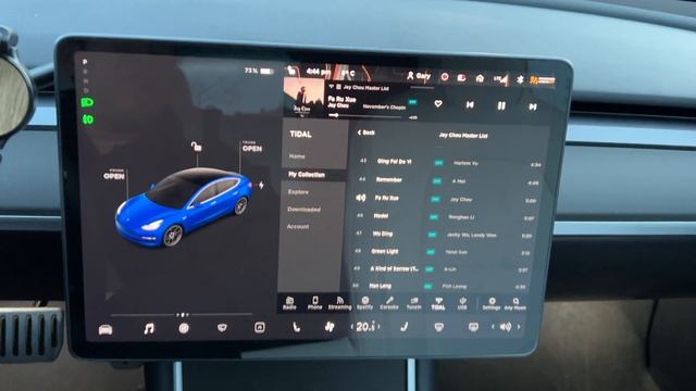 Brand New Tesla Model 3 Y Software 2021.40.6 TIDAL deep dive смотреть онлайн
