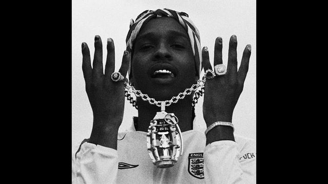(FREE) ASAP ROCKY TYPE BEAT - ALL BLACK смотреть онлайн
