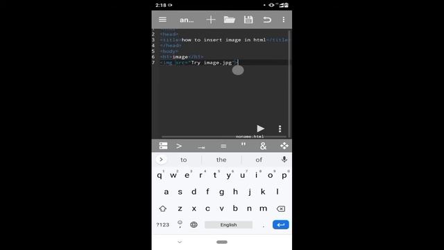How to add image in html with anwriter in android смотреть онлайн