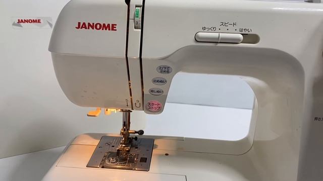 ヤフオク動作確認動画★JANOME ジャノメ コンピューターミシン 807型 DP-310 смотреть онлайн