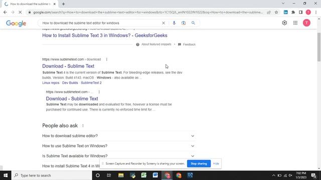 How To Download Sublime Text Editor for Windows 7/8/10? смотреть онлайн