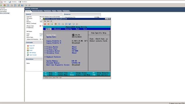 Create Virtual Machine in VMware VSphere ESXi | Complete details till OS installation смотреть онлайн