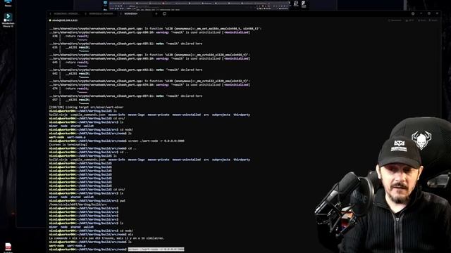 Je Mine du WARTHOG, Tuto HiveOS avec mes cartes graphiques et mes CPU. mining solo sur le node. смотреть онлайн
