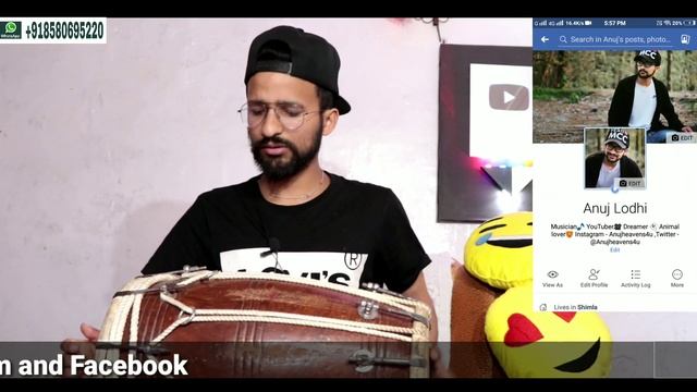 ढ़ोलक को सुर में मिलाना सिखें | Learn How To Tune Dholak & Tabla ढ़ोलक बजाना सीखें смотреть онлайн