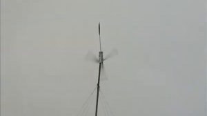 Ветрогенератор Проект Япончик из коллекторного двигателя